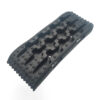 Basic Plastic Traction Board Black Side Side view of Basic Plastic Recovery Traction Board in black