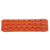 Basic Plastic Traction Board Orange Front Top view of orange Basic Plastic Recovery Traction Board with anti-slip pattern