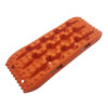 Basic Plastic Traction Board Orange Side Side view of Basic Plastic Recovery Traction Board in orange
