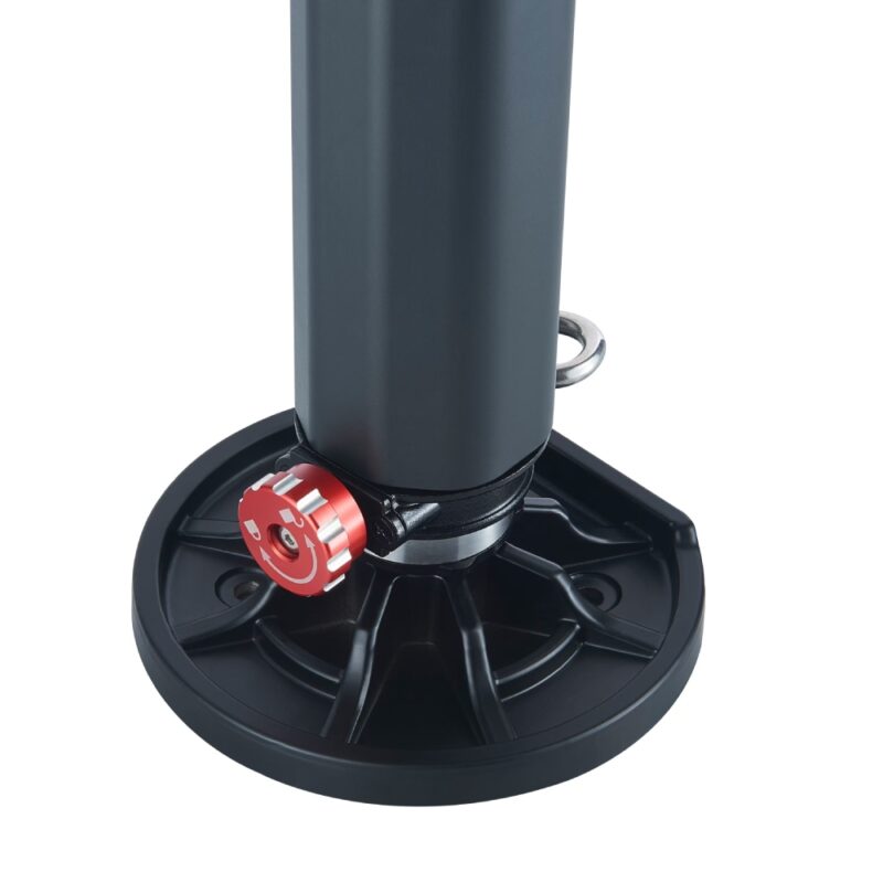 Hydraulic Climbing Jack III base plate anti-slip design Anti-slip base design of Hydraulic Climbing Jack III off-road jack