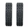 Premium Nylon Traction Boards Black Base Top View Premium nylon traction boards with jack base in black, heavy duty design