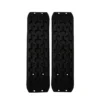 Premium Nylon Traction Boards Black Bottom Detail Bottom detail of premium black nylon traction boards with reinforced grip