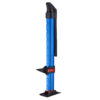 blue hydraulic jack budget version reinforced base Blue budget recovery jack with reinforced base for 4x4 vehicle rescue