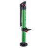 green hydraulic jack budget version Green budget-friendly hydraulic jack with round base for off-road recovery