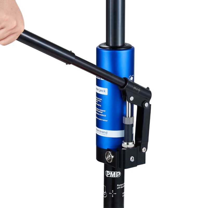 multipurpose jack hand operating Manual handle operation of External Power Farmer Jack with dual hand grip