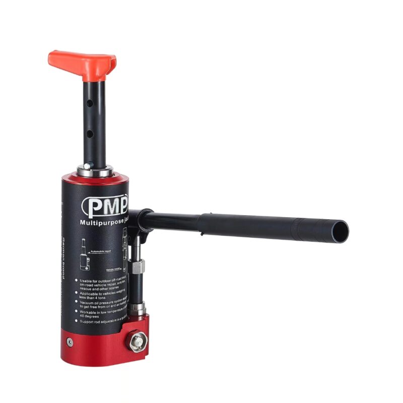 multipurpose_jack_with_handle PMP multipurpose hydraulic jack with attached jacking handle and adjustable top rod